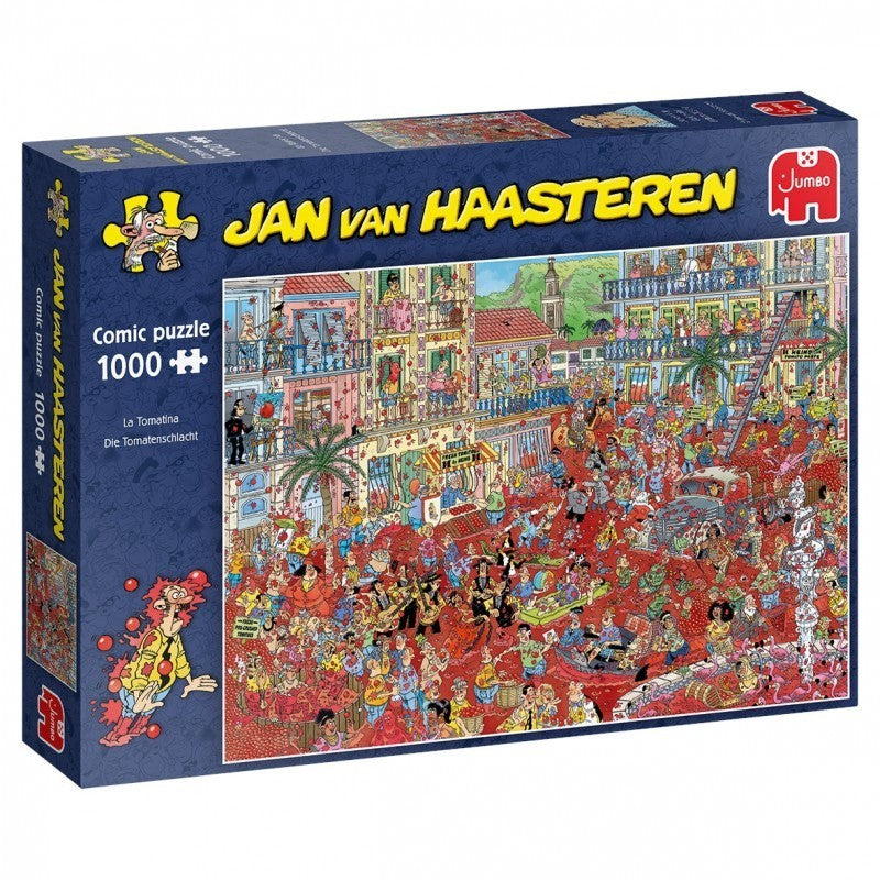 Jumbo - Die Tomatenschlacht - 1000 Teile Puzzle - Nur CHF 24.90! Jetzt kaufen auf fluxed.ch