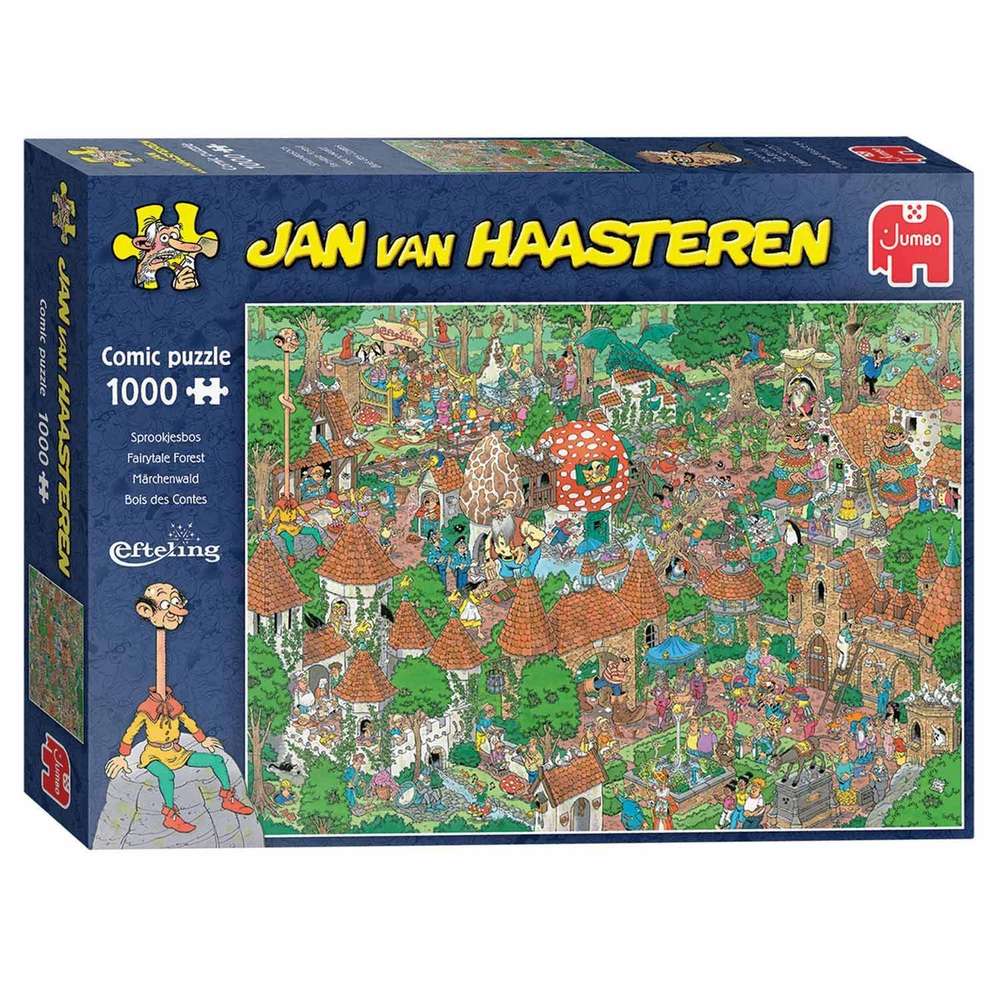 Jumbo - Märchenwald - 1000 Teile Puzzle - Nur CHF 24.90! Jetzt kaufen auf fluxed.ch