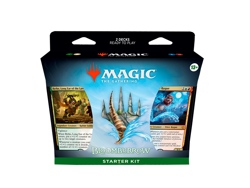 Magic The Gathering - Bloomburrow Starter Kit - Nur CHF 24.90! Jetzt kaufen auf fluxed.ch