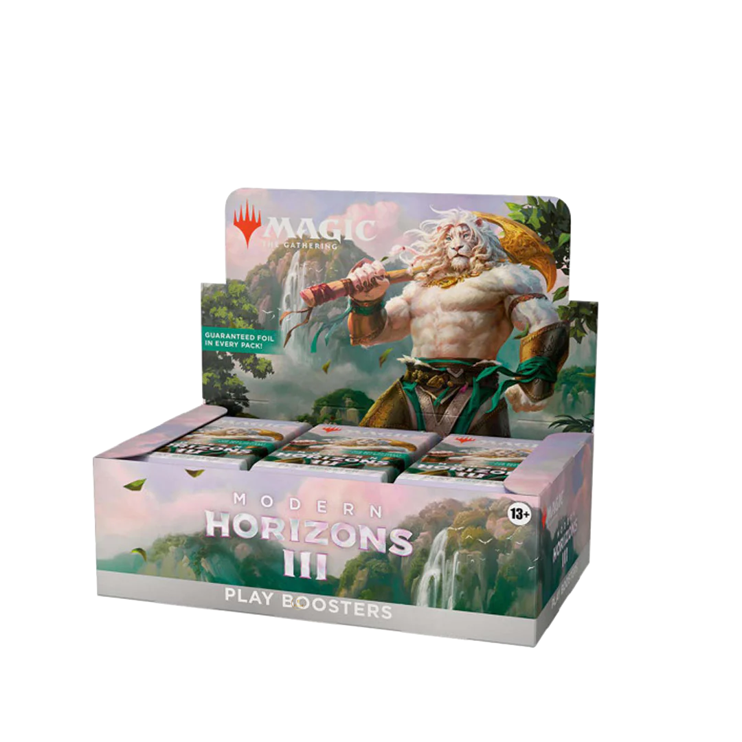 Magic The Gathering | Modern Horizons 3 Play Booster Display (36 Packs) - Nur CHF 309.90! Jetzt kaufen auf fluxed.ch