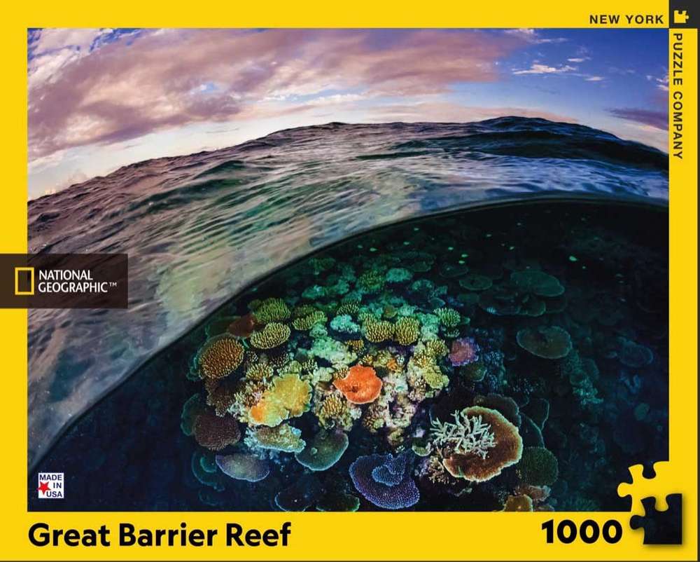 New York Puzzle Company - Great Barrier Reef - 1000 Teile Puzzle - Nur CHF 22.90! Jetzt kaufen auf fluxed.ch