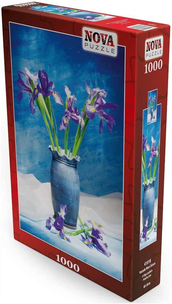 Nova Puzzle - Iris - 1000 Teile Puzzle - Nur CHF 21.90! Jetzt kaufen auf fluxed.ch