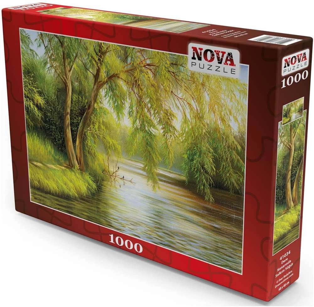 Nova Puzzle - Am Rande des Baches - 1000 Teile Puzzle - Nur CHF 21.90! Jetzt kaufen auf fluxed.ch