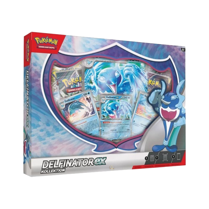 Pokémon | Delfinator ex Box - Nur CHF 29.90! Jetzt kaufen auf fluxed.ch