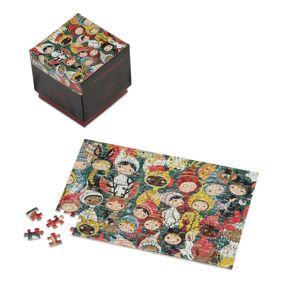 Penny Puzzle - I love Christmas - 150 Mini-Teile Puzzle - Nur CHF 9.90! Jetzt kaufen auf fluxed.ch