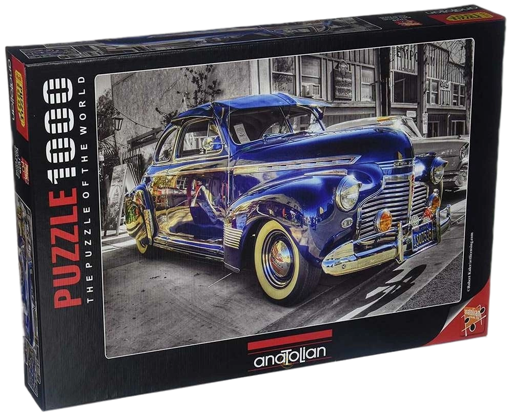 Anatolian | Old School - 1000 Teile Puzzle - Nur CHF 19.90! Jetzt kaufen auf fluxed.ch