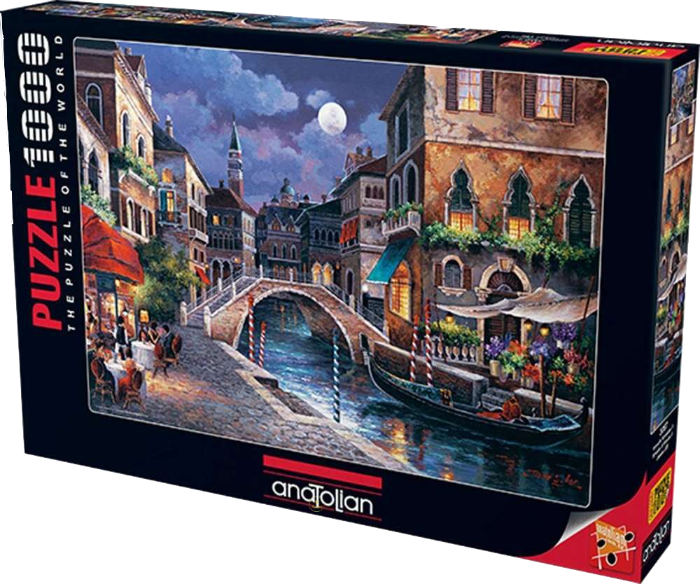 Anatolian | Streets of Venice II - 1000 Teile Puzzle - Nur CHF 19.90! Jetzt kaufen auf fluxed.ch