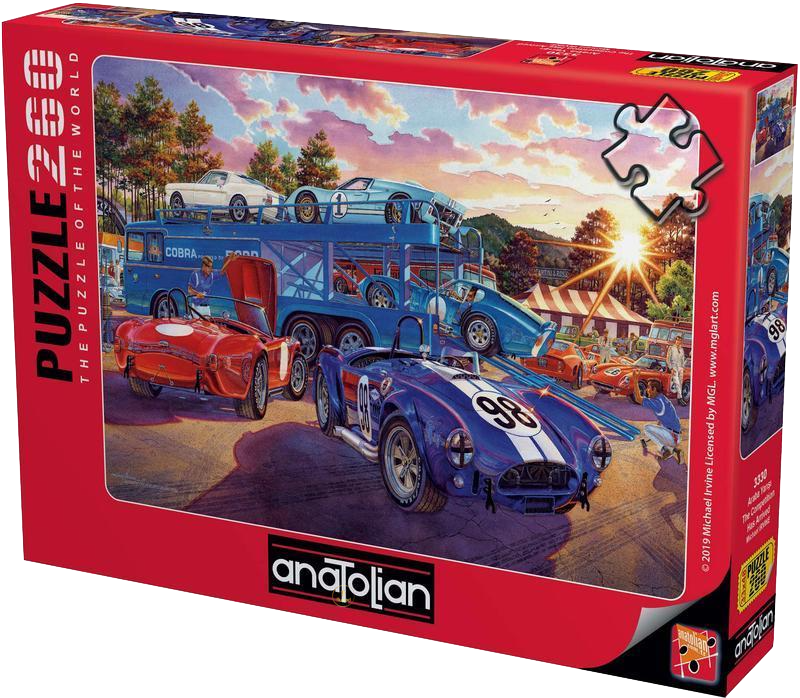 Anatolian | The Competition - 260 Teile Puzzle - Nur CHF 15.90! Jetzt kaufen auf fluxed.ch