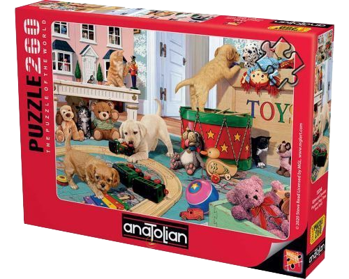 Anatolian | Puppies Play Time - 260 Teile Puzzle - Nur CHF 15.90! Jetzt kaufen auf fluxed.ch