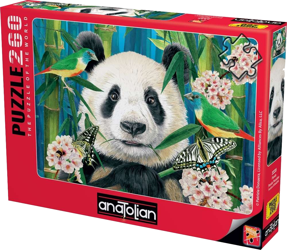 Anatolian | Panda Paradise - 260 Teile Puzzle - Nur CHF 15.90! Jetzt kaufen auf fluxed.ch