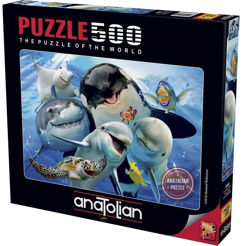 Anatolian | Ocean Selfie - 500 Teile Puzzle - Nur CHF 16.90! Jetzt kaufen auf fluxed.ch