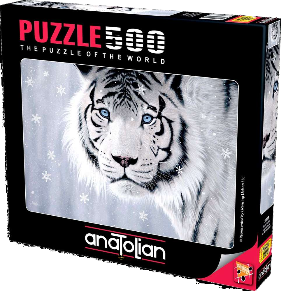 Anatolian | Crystal Eyes - 500 Teile Puzzle - Nur CHF 16.90! Jetzt kaufen auf fluxed.ch