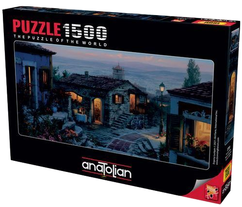 Anatolian | Return to my Soul - 1500 Teile Panorama Puzzle - Nur CHF 24.90! Jetzt kaufen auf fluxed.ch