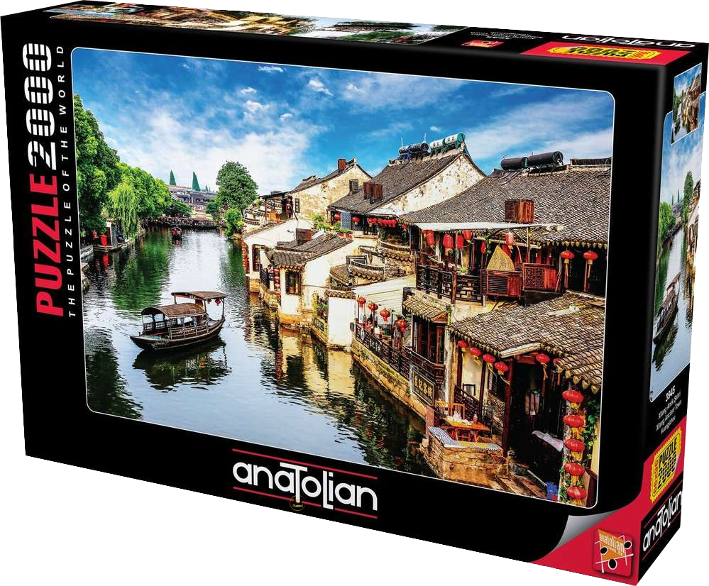 Anatolian | Xitang Ancient Town - 2000 Teile Puzzle - Nur CHF 29.90! Jetzt kaufen auf fluxed.ch