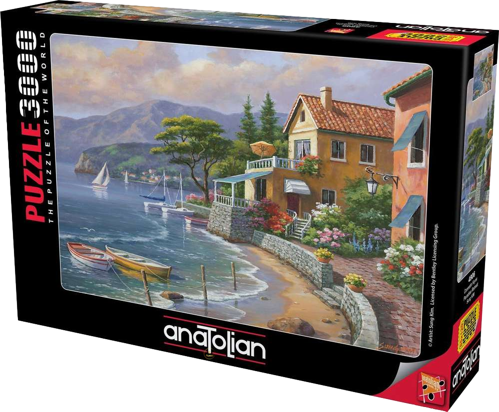 Anatolian | Paradise Retreat - 3000 Teile Puzzle - Nur CHF 34.90! Jetzt kaufen auf fluxed.ch