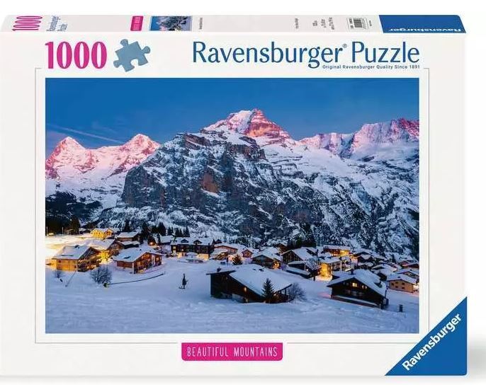 Ravensburger - Berner Oberland, Mürren - 1000 Teile Puzzle - Nur CHF 19.90! Jetzt kaufen auf fluxed.ch