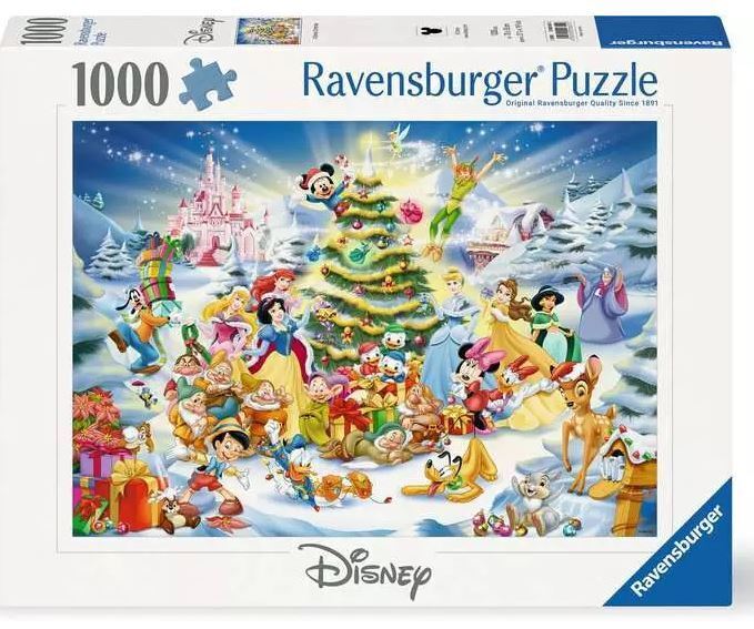 Ravensburger - A Disney Christmas - 1000 Teile Puzzle - Nur CHF 19.90! Jetzt kaufen auf fluxed.ch