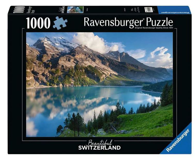 Ravensburger - Beautiful Switzerland: Oeschinensee - 1000 Teile P - Nur CHF 21.90! Jetzt kaufen auf fluxed.ch