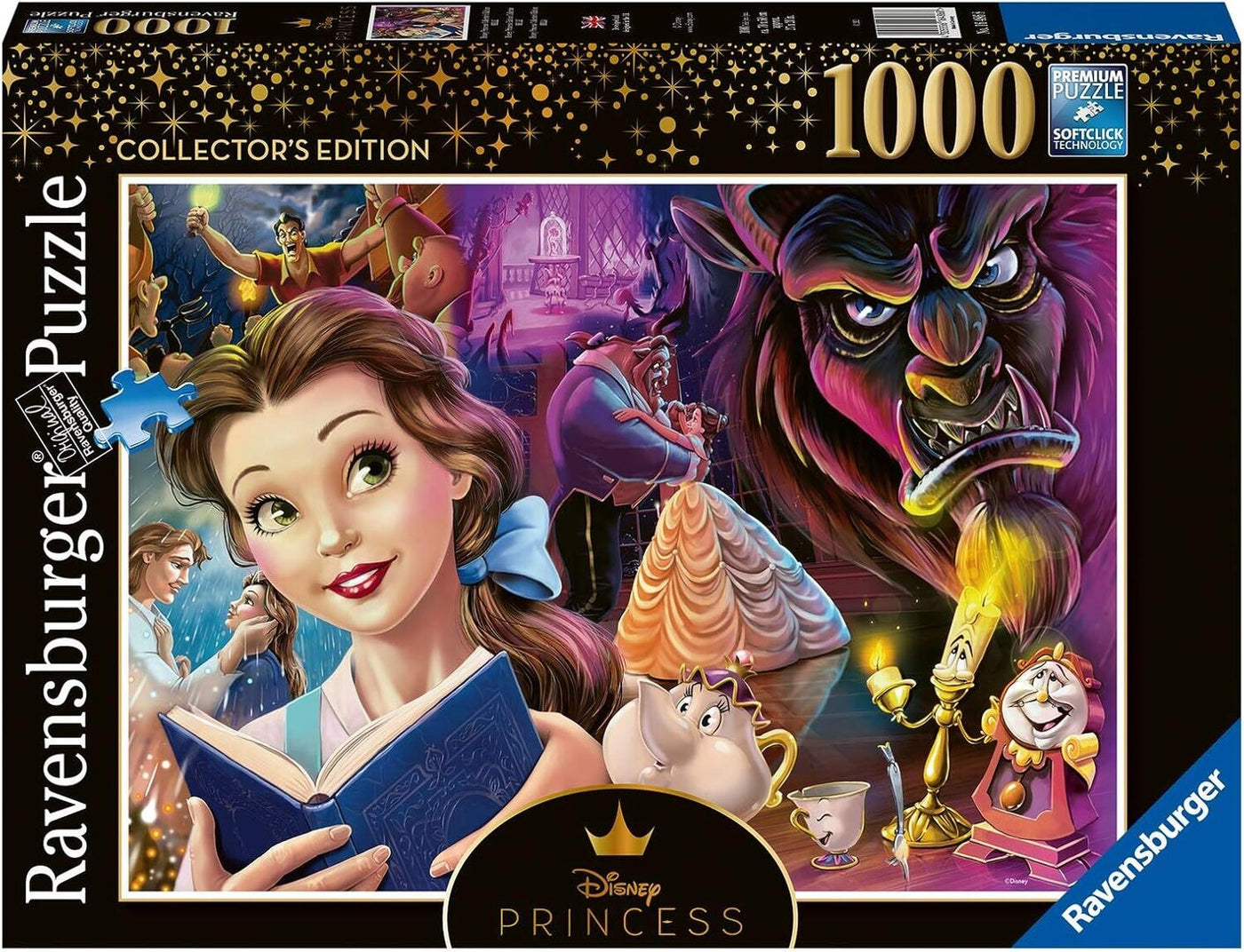 Ravensburger - Disney Princess Collector`s Ed. Belle - 1000 Teile - Nur CHF 19.90! Jetzt kaufen auf fluxed.ch