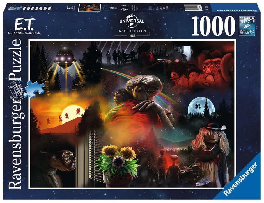 Ravensburger - E.T. The Extra-Terrestrial - 1000 Teile Puzzle - Nur CHF 19.90! Jetzt kaufen auf fluxed.ch