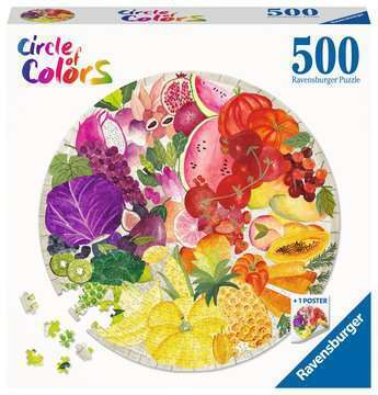 Ravensburger - Obst & Gemüse - Circle of Colors - 500 Teile Puzzl - Nur CHF 19.90! Jetzt kaufen auf fluxed.ch