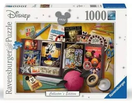 Ravensburger - Mickey Anniversary 1970 - 1000 Teile Puzzle - Nur CHF 19.90! Jetzt kaufen auf fluxed.ch