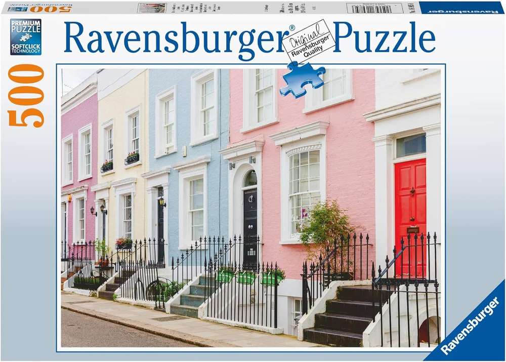 Ravensburger - Bunte Stadthäuser in London - 500 Teile Puzzle - Nur CHF 15.90! Jetzt kaufen auf fluxed.ch