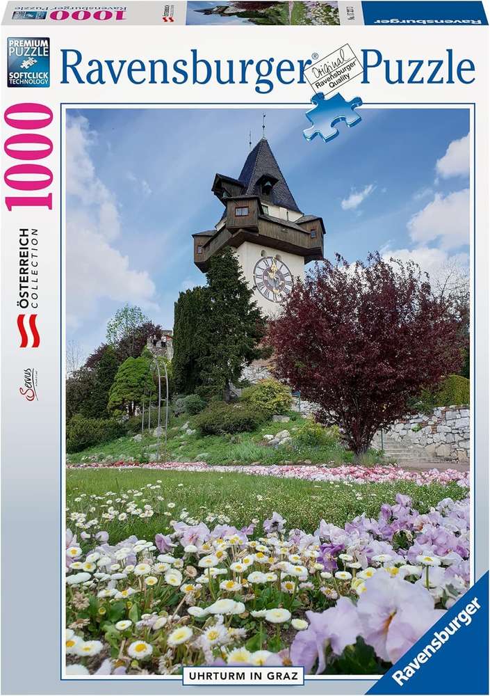 Ravensburger - Uhrturm in Graz - 1000 Teile Puzzle - Nur CHF 19.90! Jetzt kaufen auf fluxed.ch