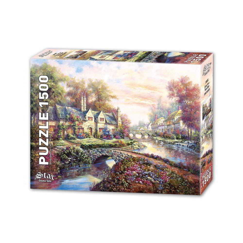 Star Puzzle - Spring Manor - 1500 Teile Puzzle - Nur CHF 26.90! Jetzt kaufen auf fluxed.ch