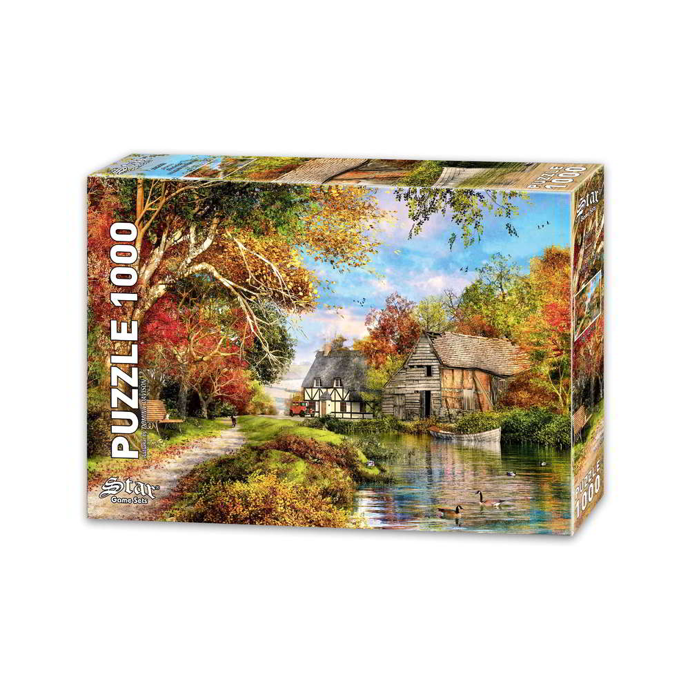 Star Puzzle - Autumn - 1000 Teile Puzzle - Nur CHF 21.90! Jetzt kaufen auf fluxed.ch