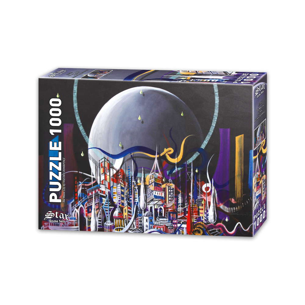 Star Puzzle - The Moon City - 1000 Teile Puzzle - Nur CHF 21.90! Jetzt kaufen auf fluxed.ch