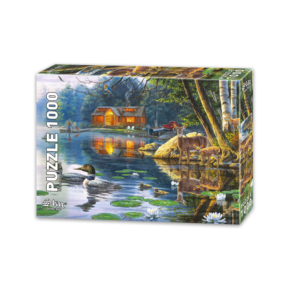 Star Puzzle - Echo Bay - 1000 Teile Puzzle - Nur CHF 21.90! Jetzt kaufen auf fluxed.ch