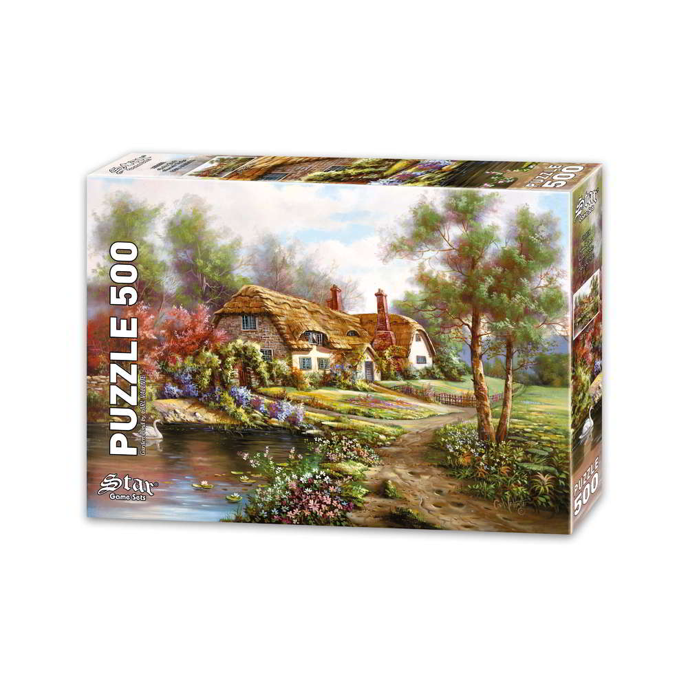 Star Puzzle - Garden Pond - 500 Teile Puzzle - Nur CHF 17.90! Jetzt kaufen auf fluxed.ch