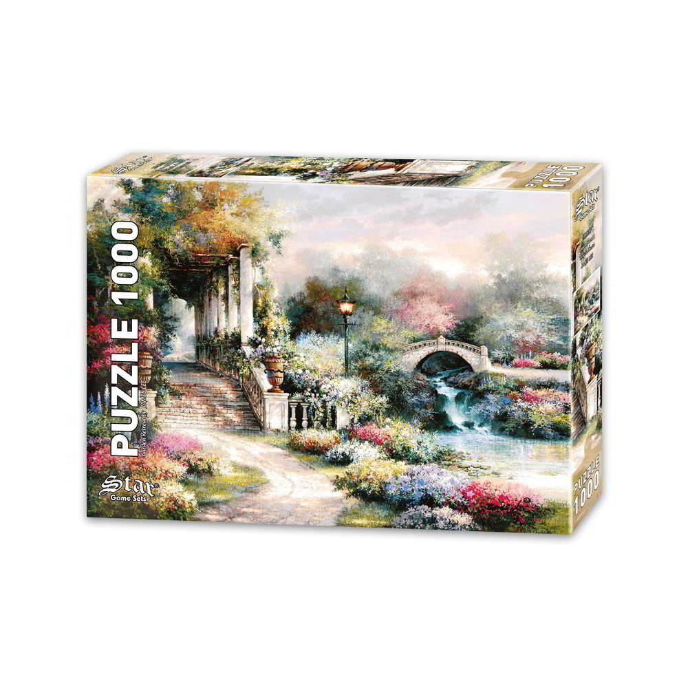 Star Puzzle - Garden Retreat - 1000 Teile Puzzle - Nur CHF 21.90! Jetzt kaufen auf fluxed.ch