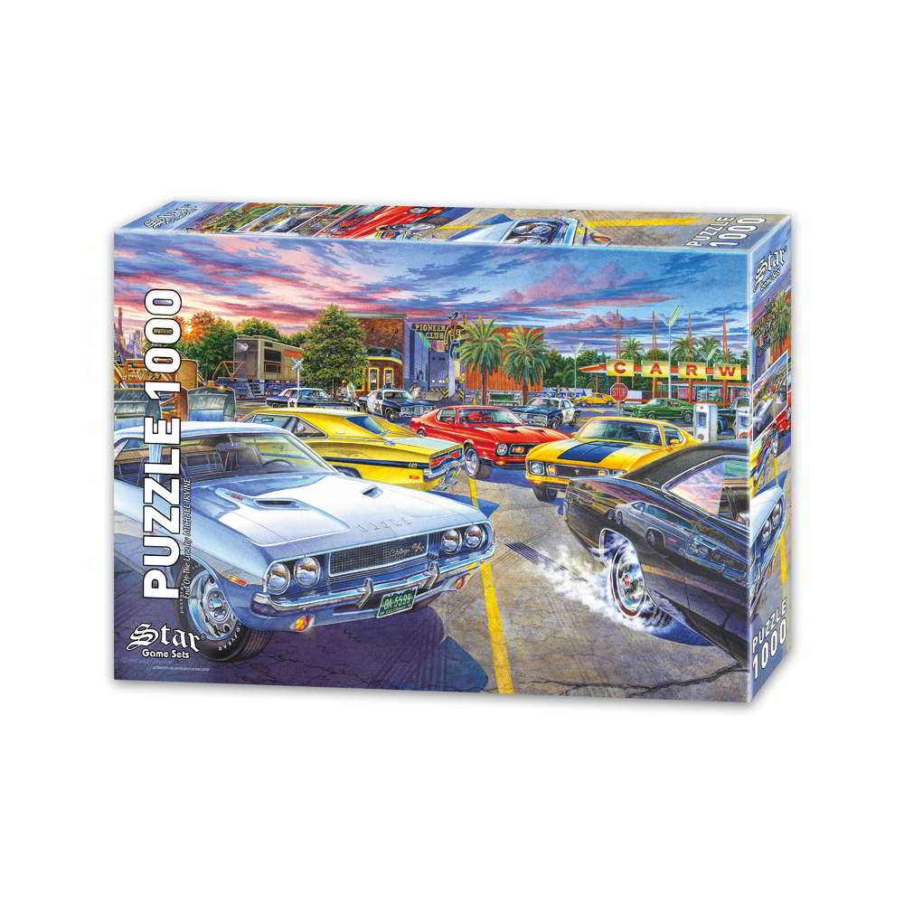 Star Puzzle - End of the Line - 1000 Teile Puzzle - Nur CHF 21.90! Jetzt kaufen auf fluxed.ch