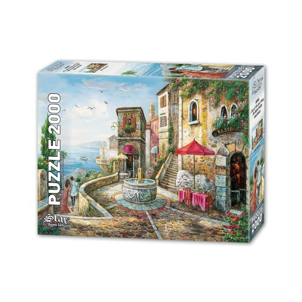 Star Puzzle - A Day in the Island Village - 2000 Teile Puzzle - Nur CHF 29.90! Jetzt kaufen auf fluxed.ch