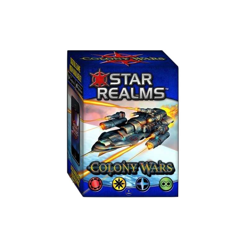 Star Realms | Colony Wars - Nur CHF 13.90! Jetzt kaufen auf fluxed.ch