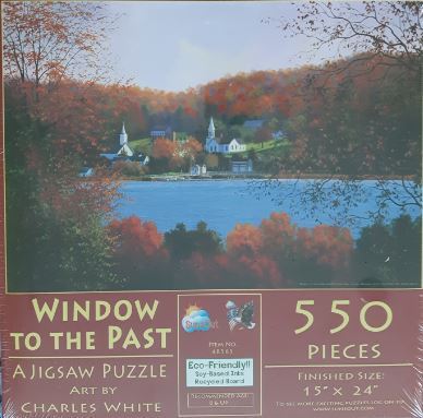 SunsOut - Window to the Past - 550 Teile Puzzle - Nur CHF 18.90! Jetzt kaufen auf fluxed.ch