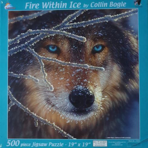 SunsOut - Fire within Ice - 500 Teile Puzzle - Nur CHF 18.90! Jetzt kaufen auf fluxed.ch