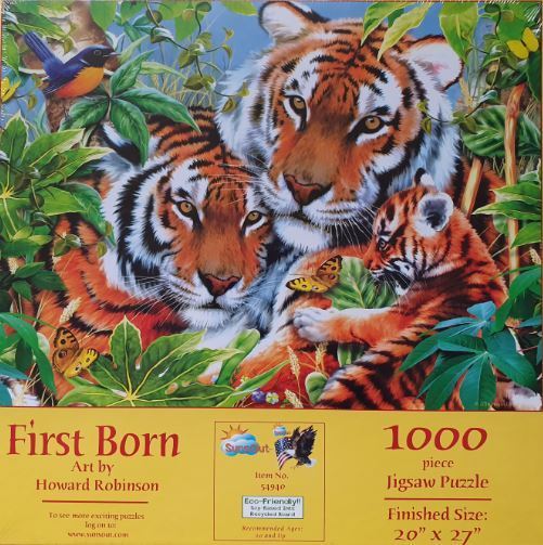 Sunsout - First Born - 1000 Teile Puzzle - Nur CHF 21.90! Jetzt kaufen auf fluxed.ch