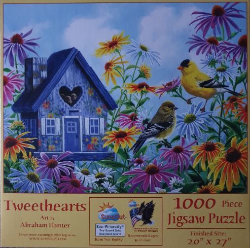 SunsOut - Tweethearts - 1000 Teile Puzzle - Nur CHF 21.90! Jetzt kaufen auf fluxed.ch