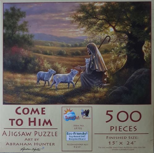 SunsOut - Come to him - 500 Teile Puzzle - Nur CHF 18.90! Jetzt kaufen auf fluxed.ch