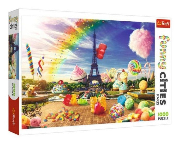 Trefl - Sweet Paris - 1000 Teile Puzzle - Nur CHF 16.90! Jetzt kaufen auf fluxed.ch