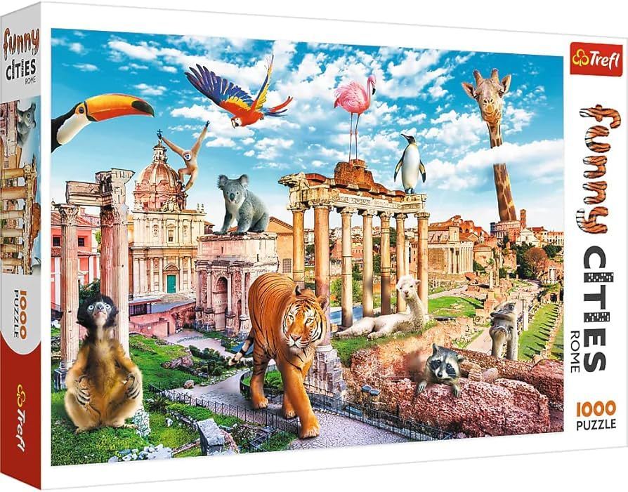 Trefl - Wild Rome - 1000 Teile Puzzle - Nur CHF 16.90! Jetzt kaufen auf fluxed.ch