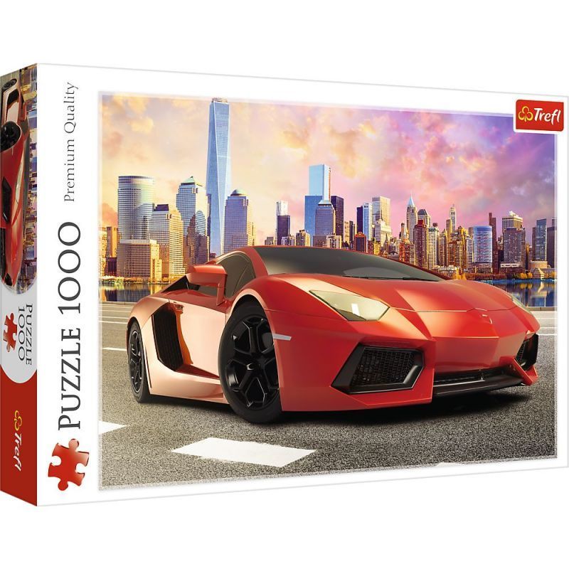 Trefl - Sunset Ride - 1000 Teile Puzzle - Nur CHF 16.90! Jetzt kaufen auf fluxed.ch