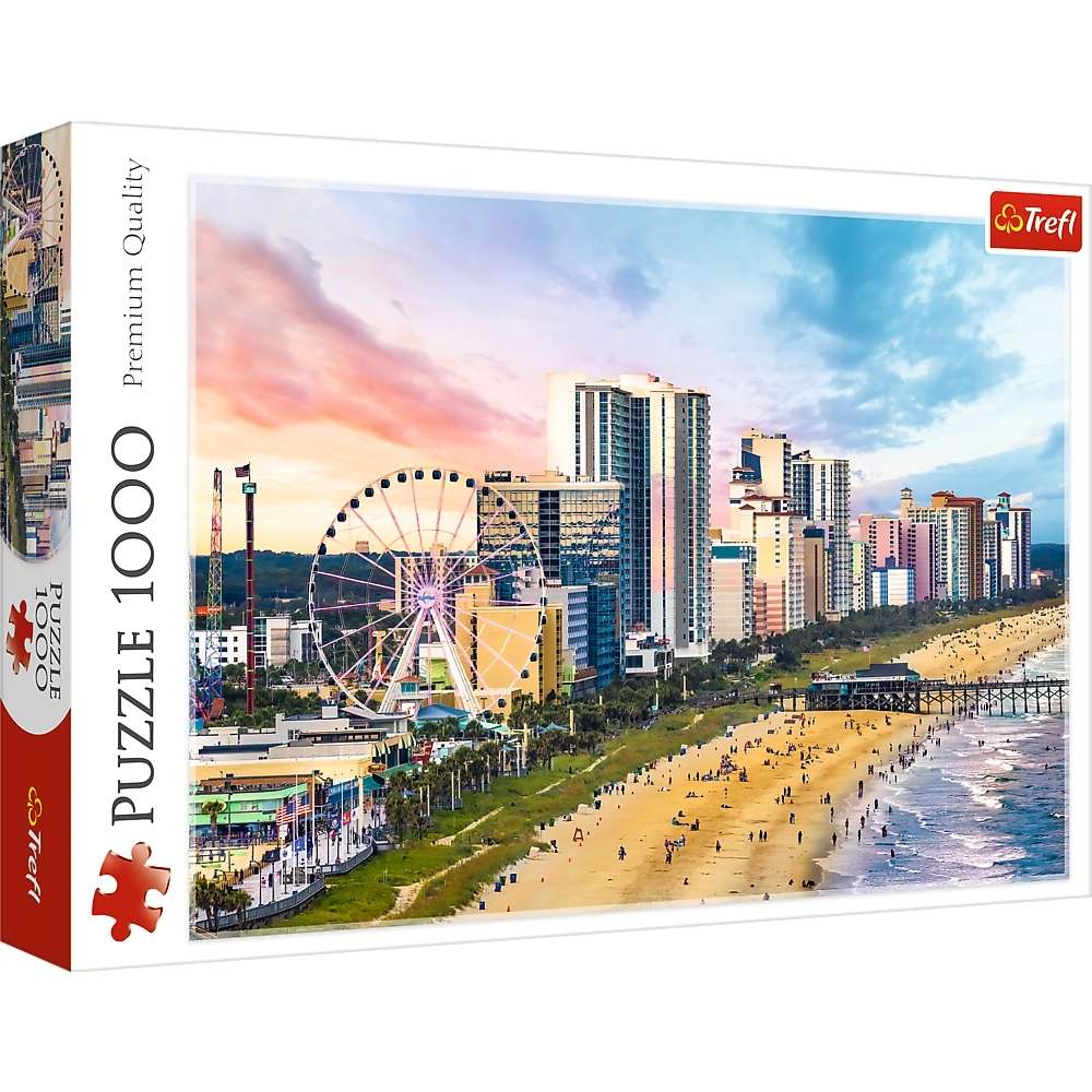 Trefl - Myrtle Beach, South Carolina, USA - 1000 Teile Puzzle - Nur CHF 16.90! Jetzt kaufen auf fluxed.ch