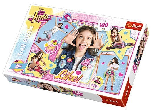 Trefl - Soy Luna, Like! - 100 Teile Puzzle - ab 5 Jahren - Nur CHF 7.90! Jetzt kaufen auf fluxed.ch