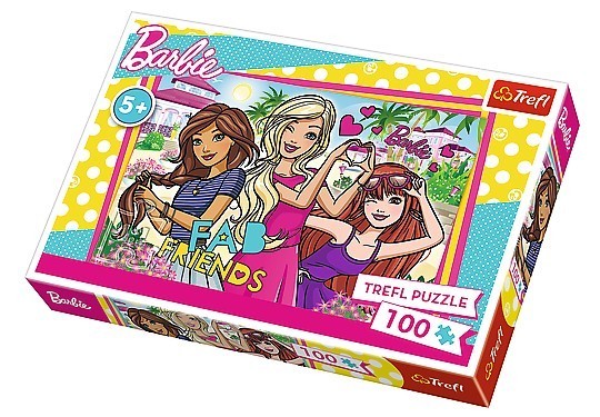 Trefl - Barbie FAB Friends - 100 Teile Puzzle - ab 5 Jahren - Nur CHF 3.95! Jetzt kaufen auf fluxed.ch