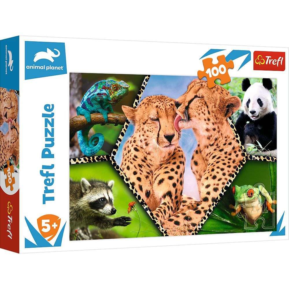 Trefl - Beautiful nature - Animal Planet - 100 Teile Puzzle - Nur CHF 11.90! Jetzt kaufen auf fluxed.ch