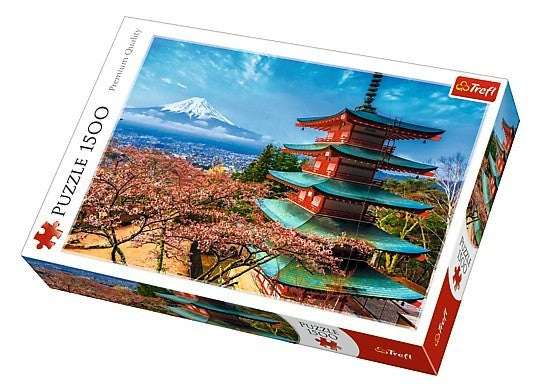 Trefl - Mount Fuji - 1500 Teile Puzzle - Nur CHF 19.90! Jetzt kaufen auf fluxed.ch